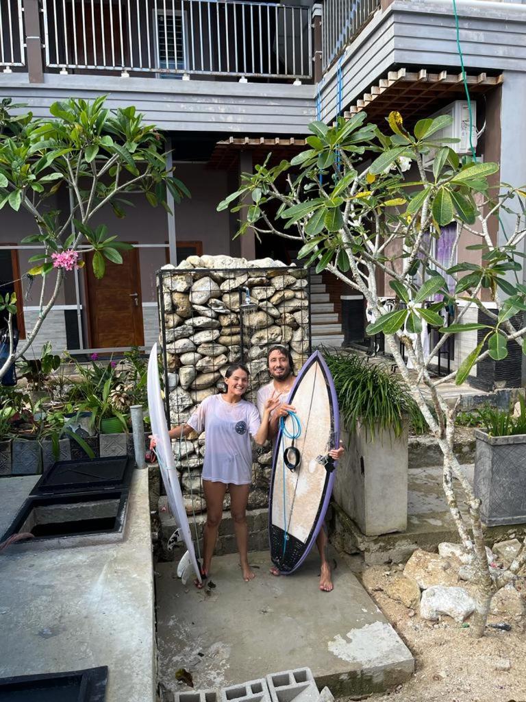 Отель Oseda Nias Surf House Hilibotodane Экстерьер фото