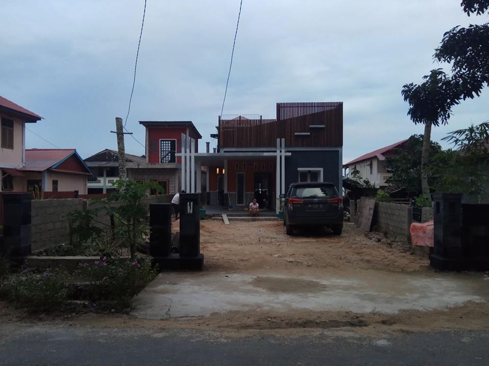 Отель Oseda Nias Surf House Hilibotodane Экстерьер фото