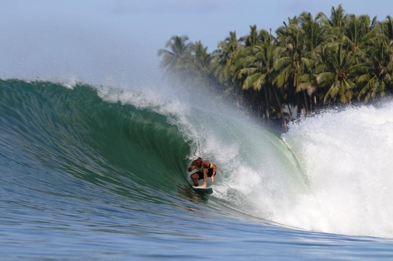Отель Oseda Nias Surf House Hilibotodane Экстерьер фото