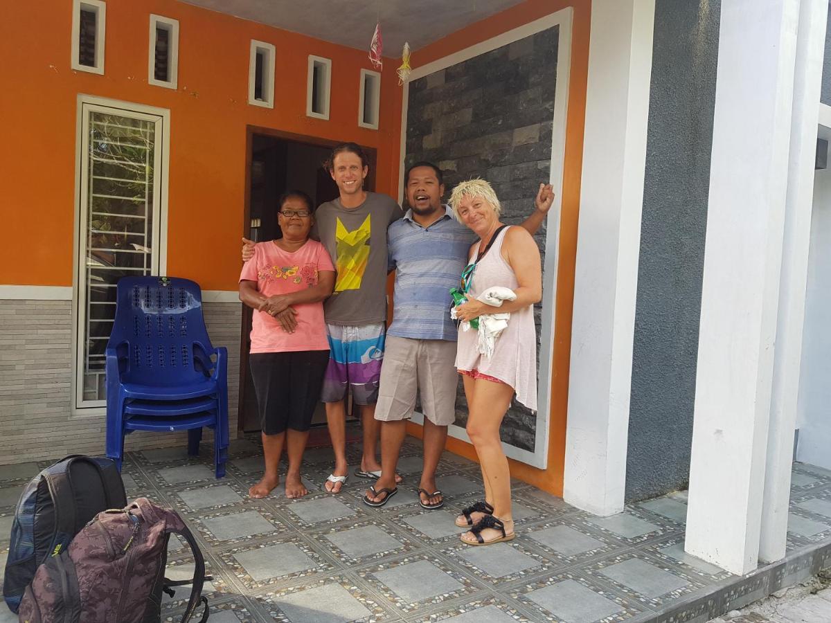 Отель Oseda Nias Surf House Hilibotodane Экстерьер фото