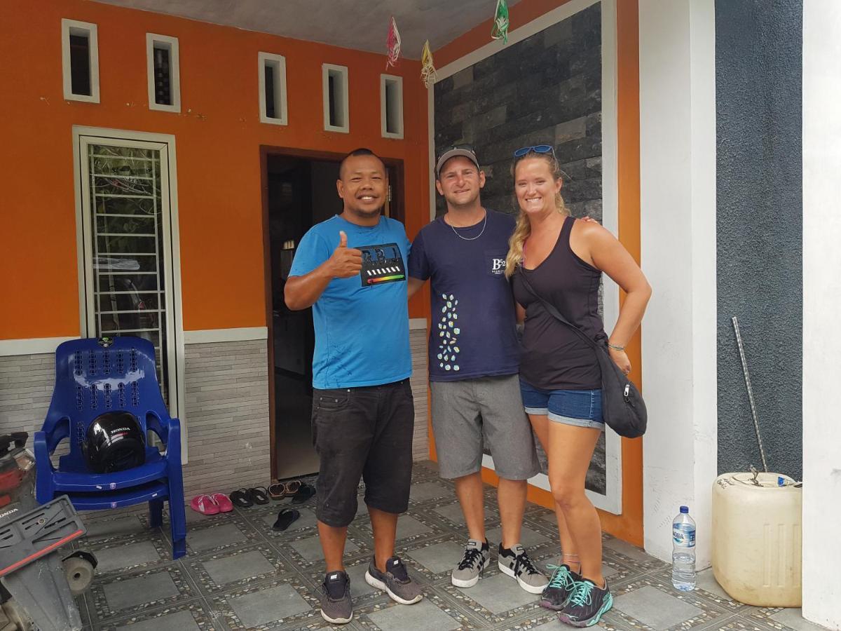 Отель Oseda Nias Surf House Hilibotodane Экстерьер фото